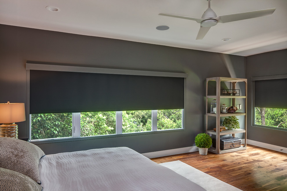 Room Darkening Shades - Contemporary - Bedroom - Austin - by Texas Sun