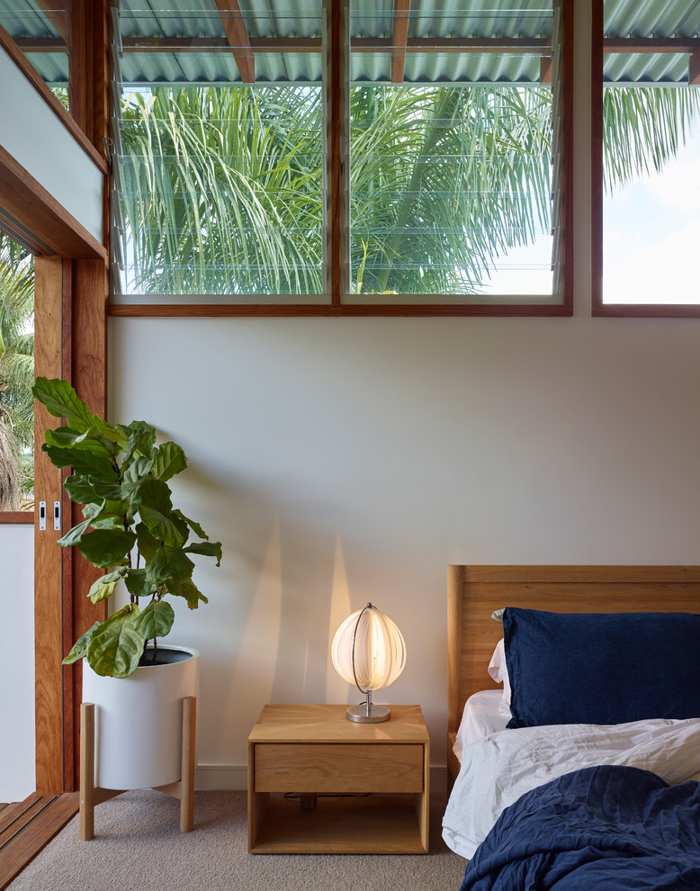 Rosalie Plinth House Contemporary Bedroom Brisbane by Arcke Pty Ltd Houzz UK