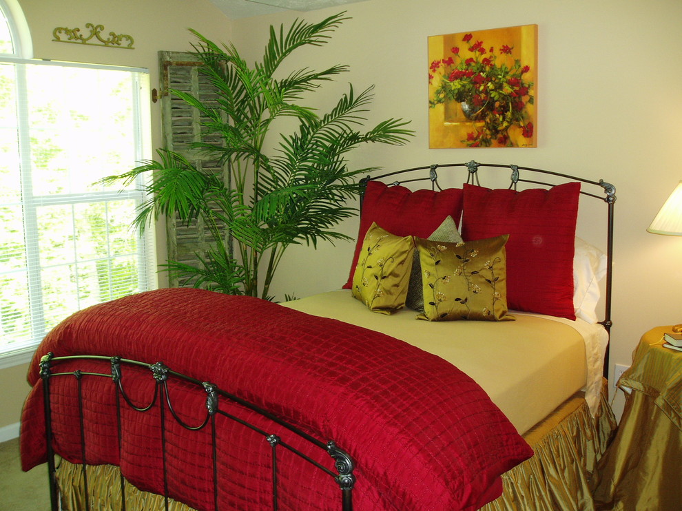 Roswell Apartment Traditional Bedroom Atlanta by TAYLOR DESIGN CONSULTANTS, inc. Houzz