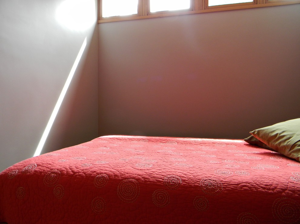 На фото: спальня в стиле ретро