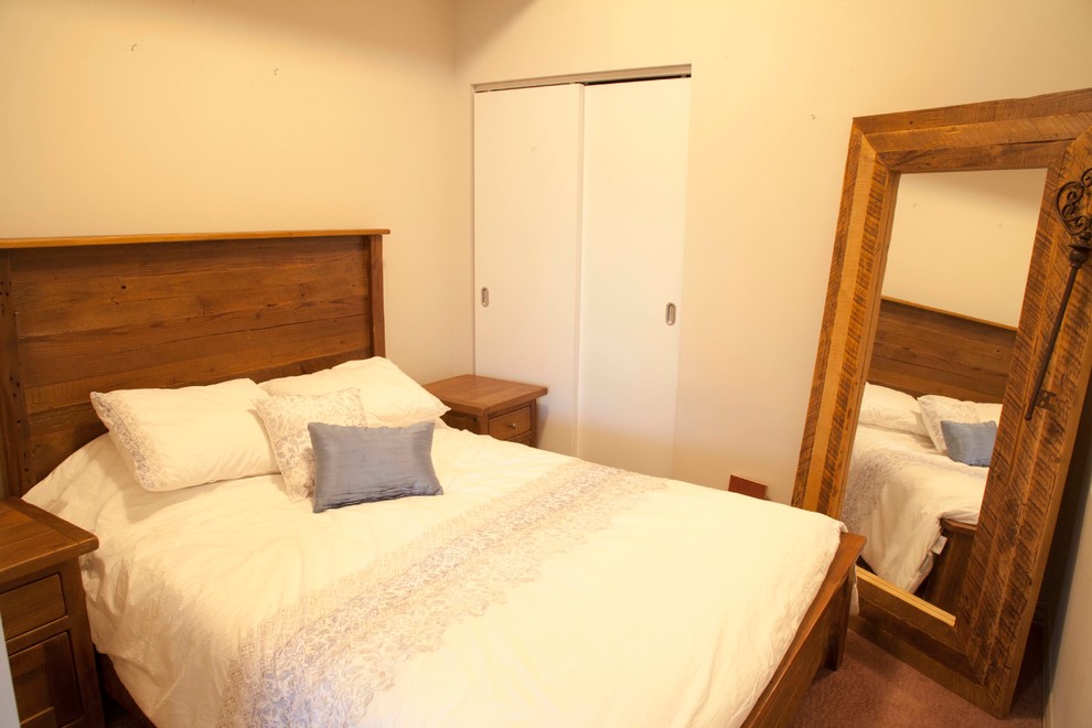 Rustic Barn Wood Queen Bed Rustic Bedroom Other by Prairie