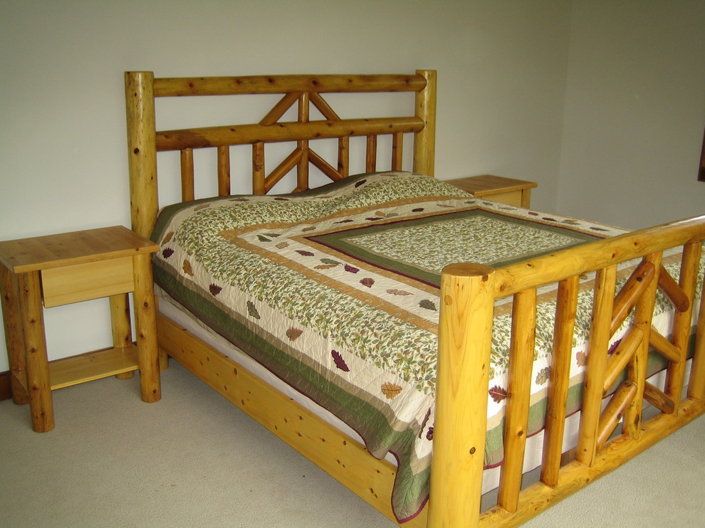 Rustic bedroom furniture Rustic Bedroom New York by Highland