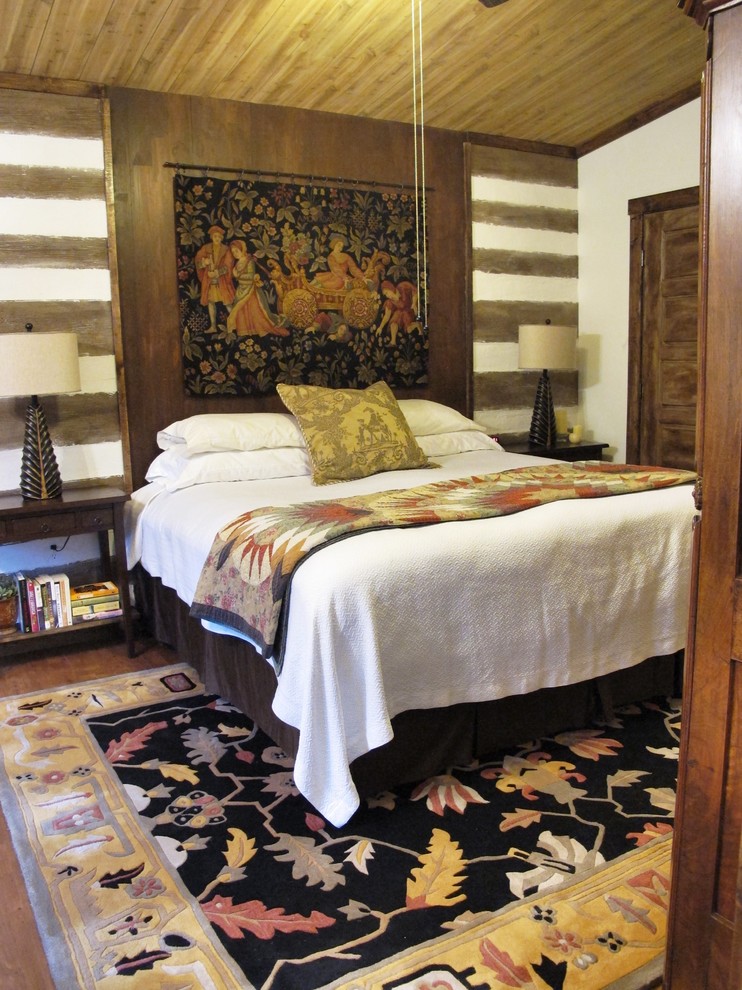 Inspiration for a bohemian bedroom in Baltimore.
