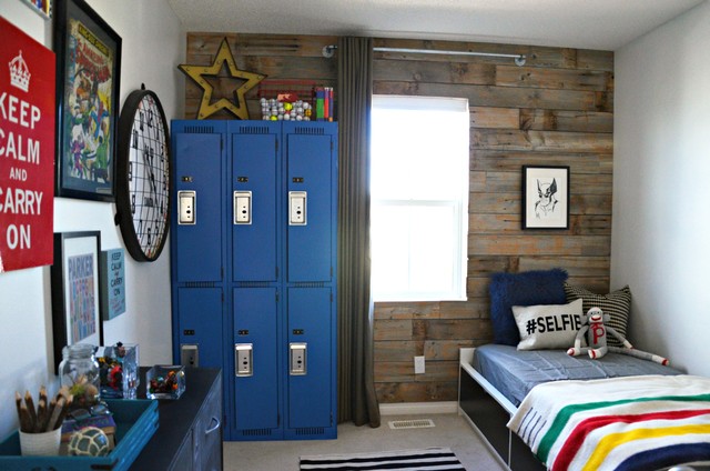 Locker Room Bedroom