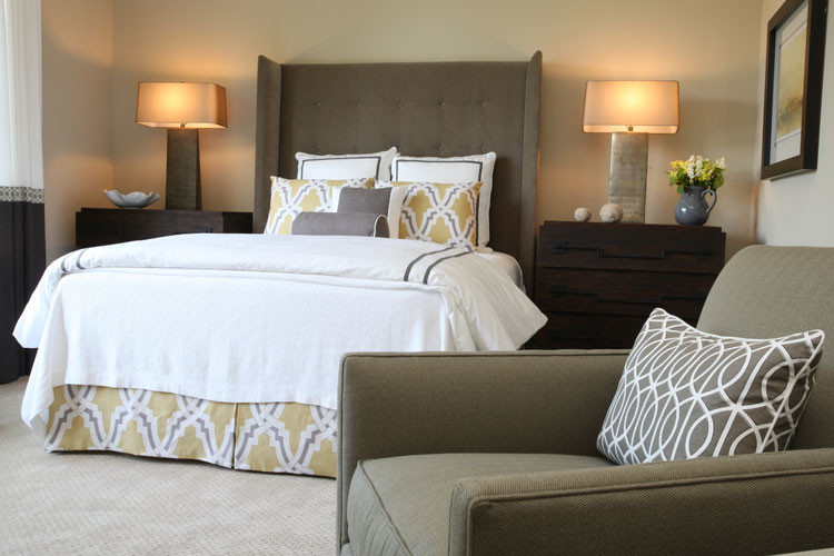Rustic Modern Design Contemporary Bedroom Atlanta by Nandina