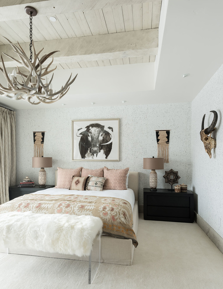 Rustic Zen Rustic Bedroom Other by Locati Architects Houzz