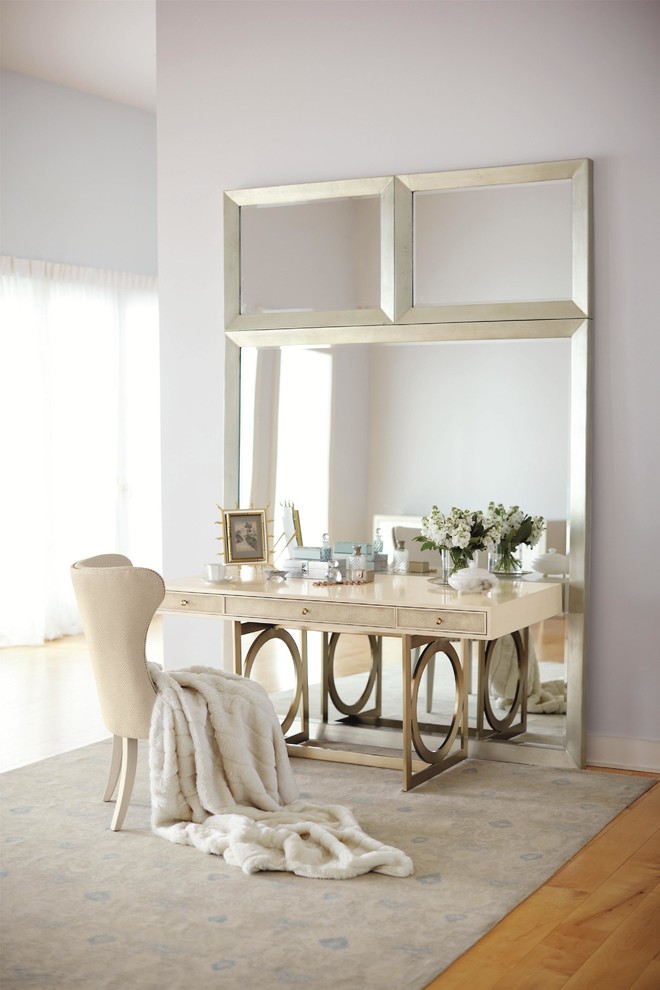 Salon Transom Floor Mirror With Three Panels By Bernhardt Eclectic Bedroom Miami By Baer S Furniture