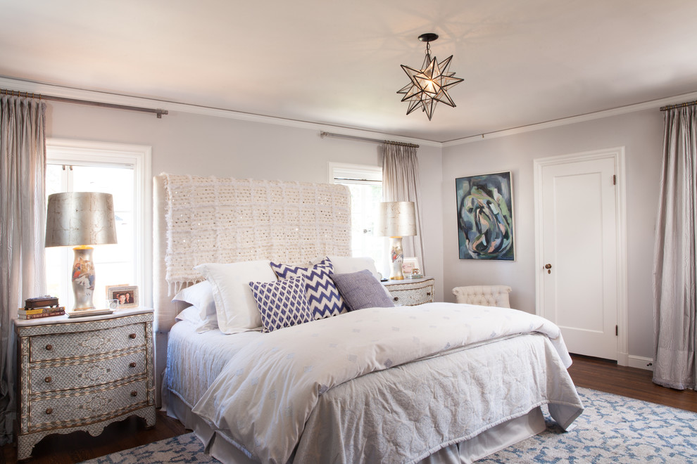 San Mateo Spanish Style - Traditional - Bedroom - San Francisco - by ...