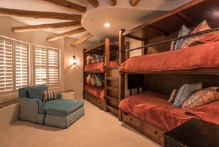 Santa Fe Luxury - Amerikanischer Südwesten - Schlafzimmer - Phoenix