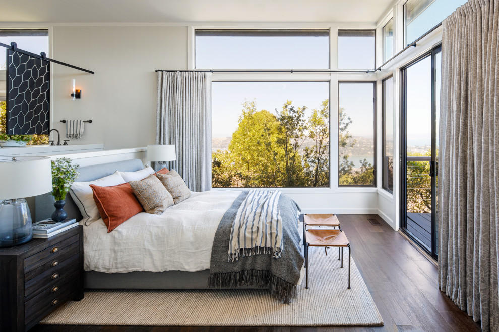 Sausalito - Contemporary - Bedroom - San Francisco - by ...