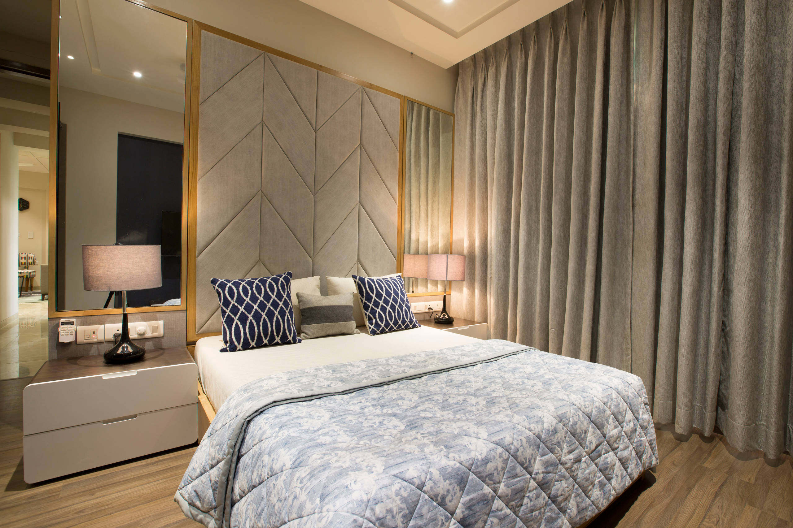 What Is the Best Colour Combination for Small Bedrooms