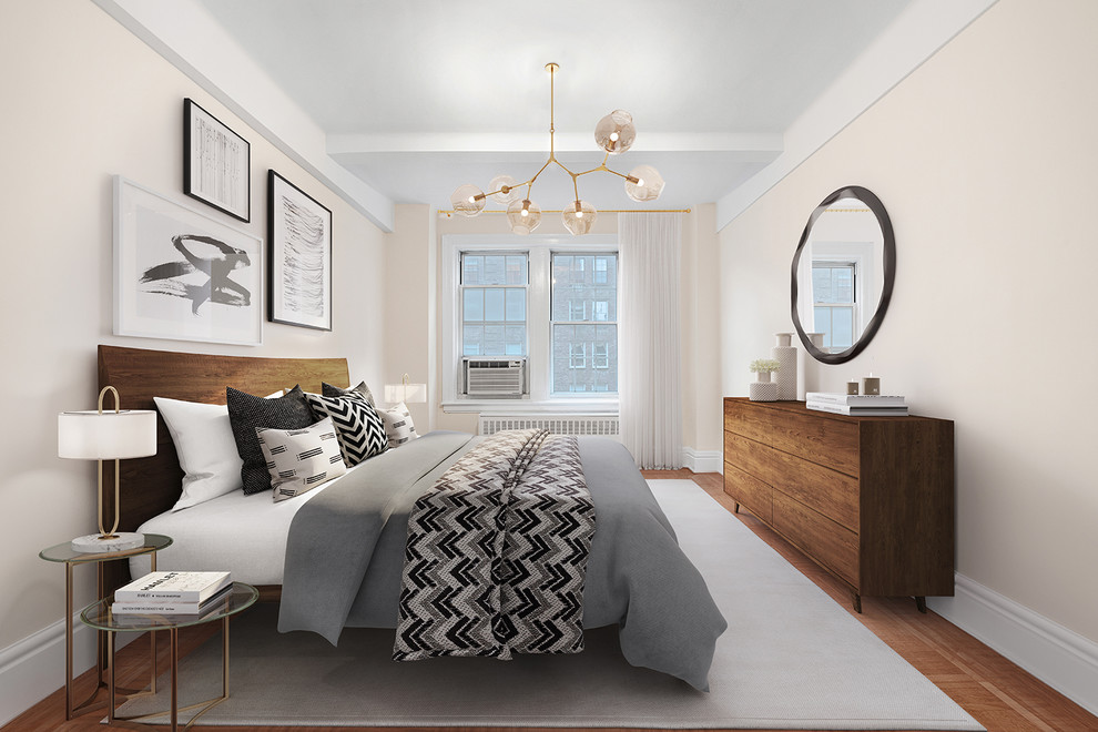 Danish bedroom photo in New York
