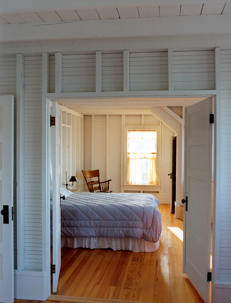 Coastal bedroom in Boston.