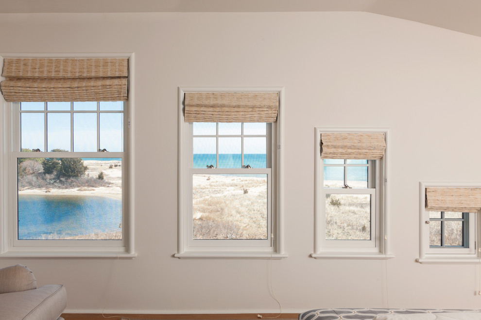 Second Home on Martha's Vineyard - Beach Style - Bedroom ...