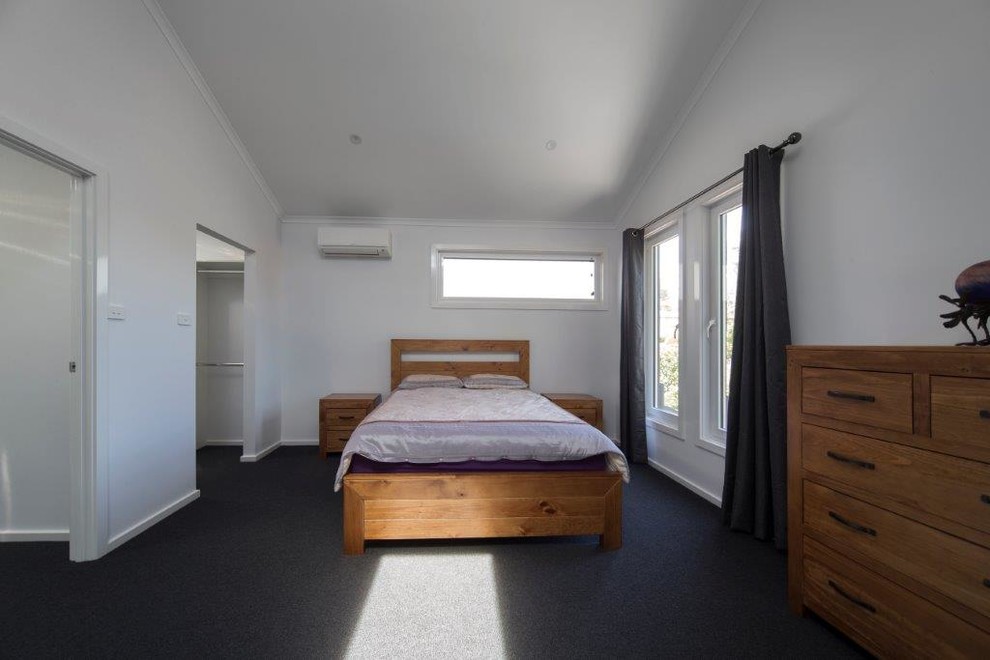 Second Storey Addition Contemporain Chambre Canberra Queanbeyan