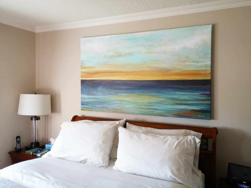 Serenity Bedroom Art - Beach Style - Bedroom - Toronto - by The Painter ...