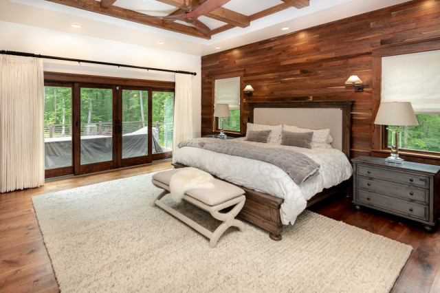 Seven Mountains Luxury Home Rustic Bedroom Other by
