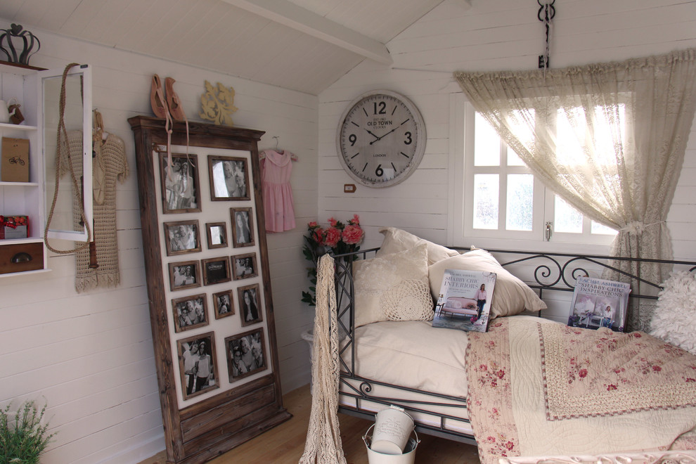 Shabby-Style Schlafzimmer in Auckland