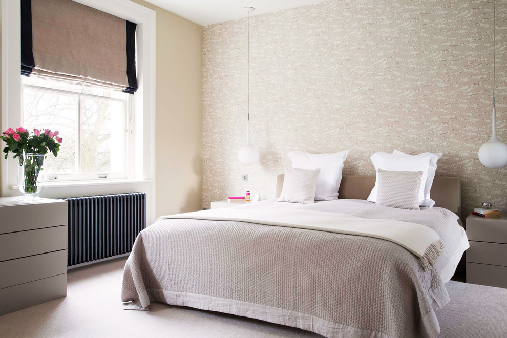 Sheen house Contemporary Bedroom London by Paul Warren Design Houzz