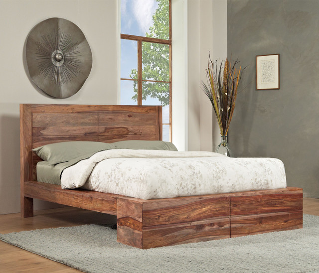Sheesham solid deals wood frame