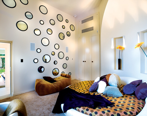 Sunburst Wall Decor - Contemporary - bedroom - Jarlath Mellett