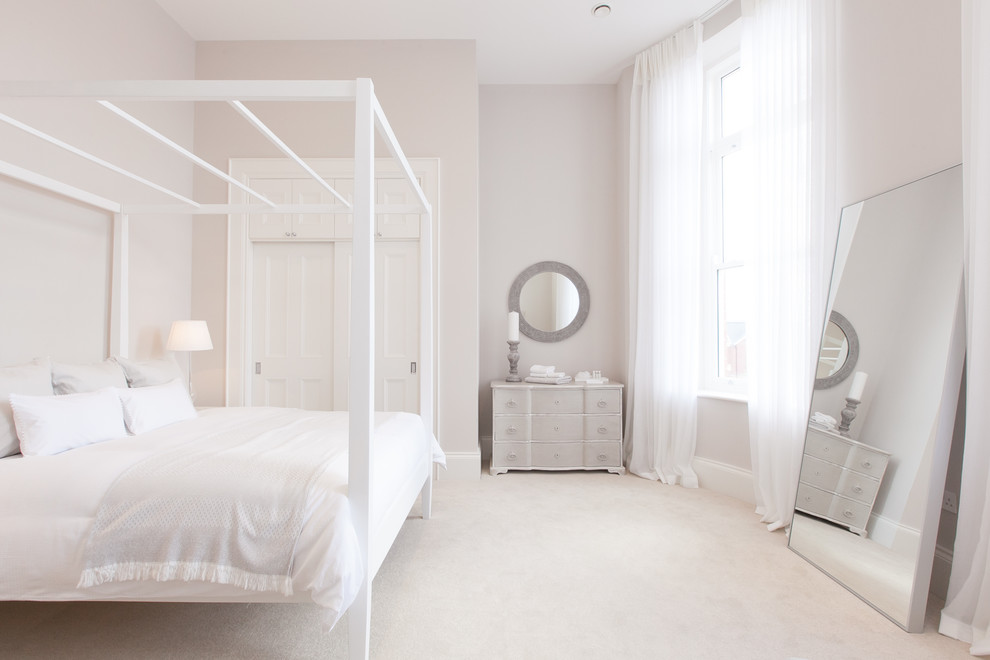 Show Home, Belfast Bedroom Belfast by CLAIRE HAMMOND INTERIORS