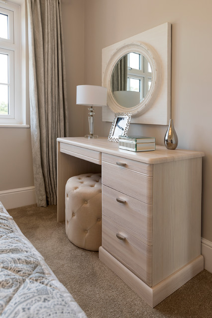 Show home fitted dressing table - Modern - Bedroom - Other - by Hammonds  Furniture | Houzz