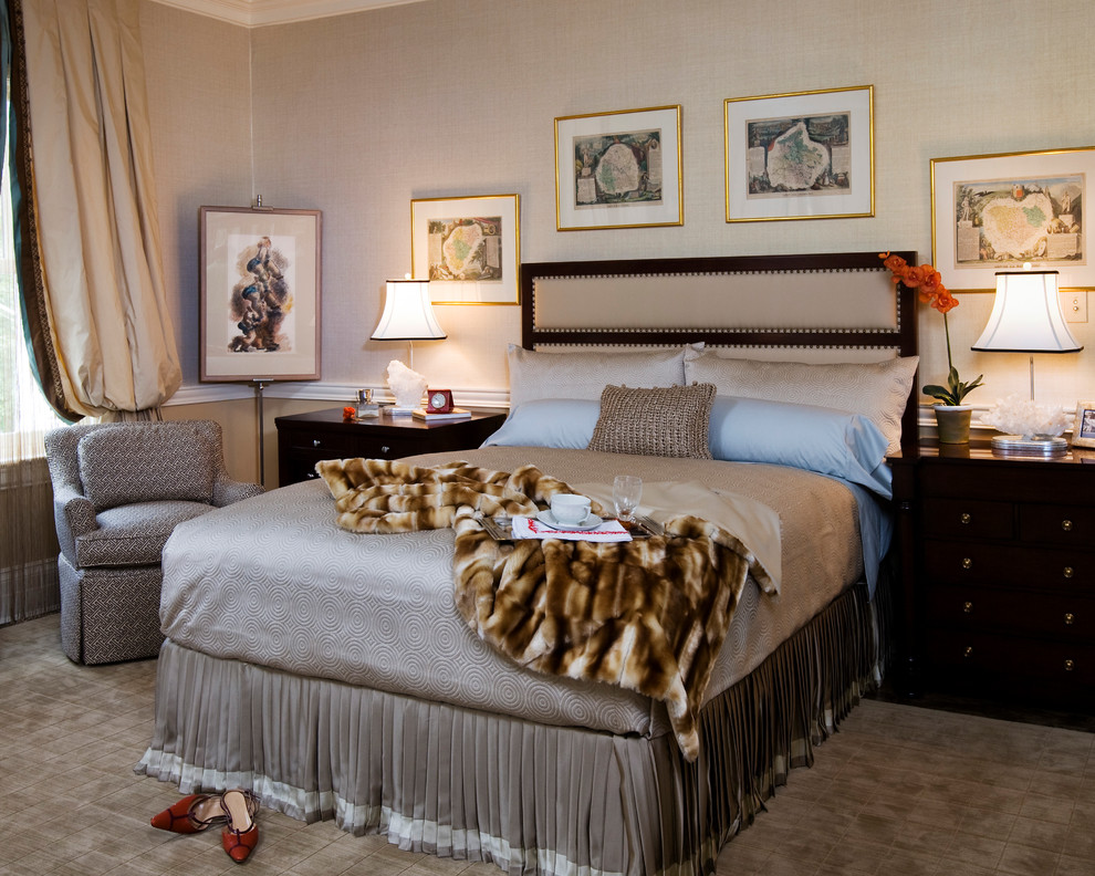 Showhouse Master Bedroom Traditional Bedroom New York by