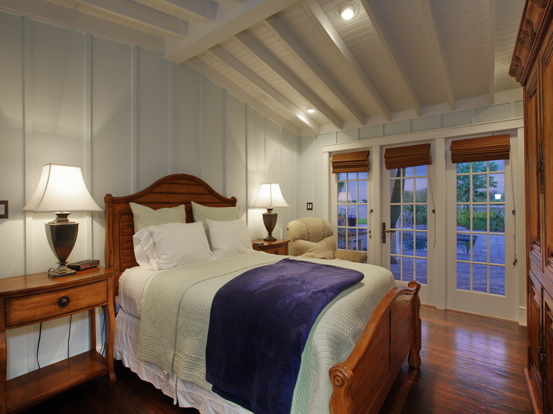 Beach style bedroom in Tampa.