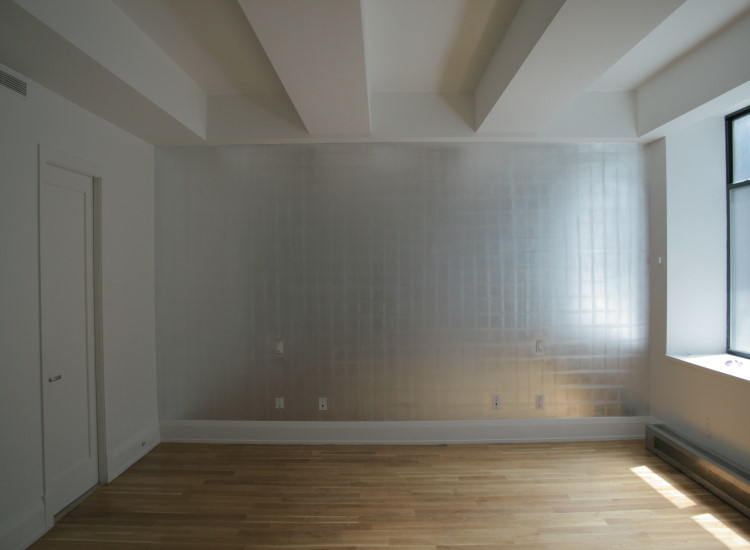 Silver Leaf Walls Houzz