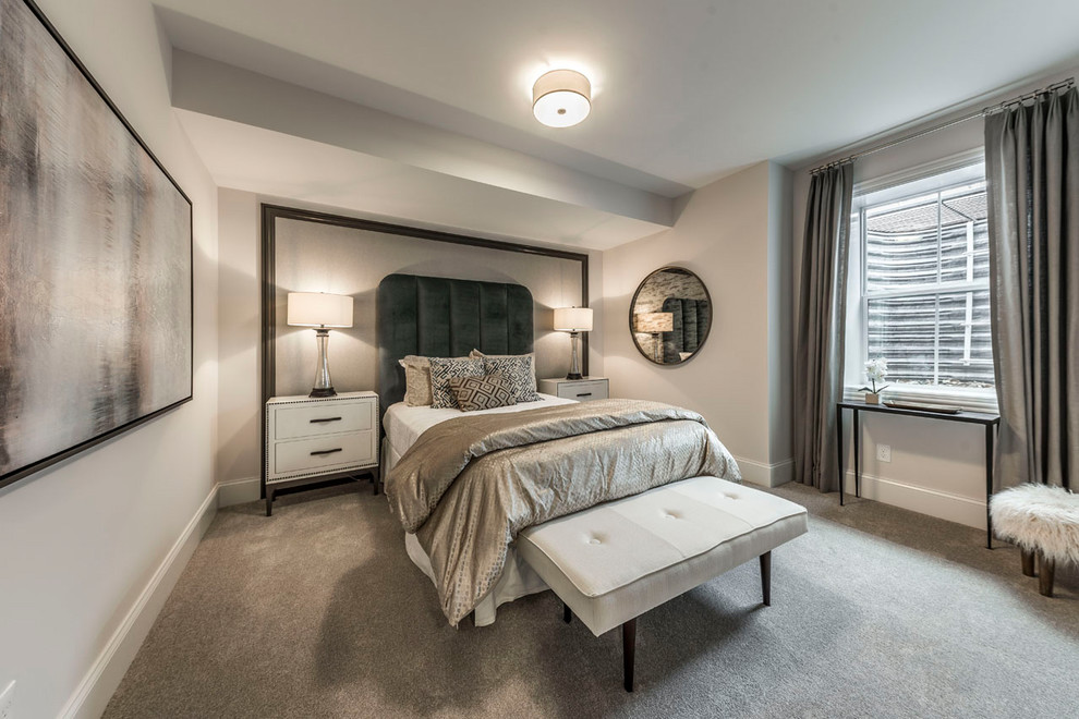 Simplified Living Custom Home in Powell, Ohio Traditional Bedroom