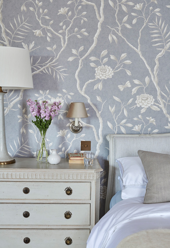 Inspiration for a timeless bedroom remodel in Gloucestershire