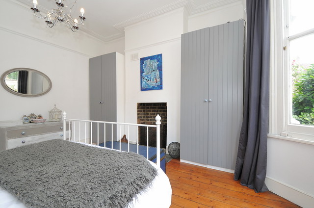 Single Storey Rear Extension - Bedroom - London - by Kappa Planning Ltd |  Houzz