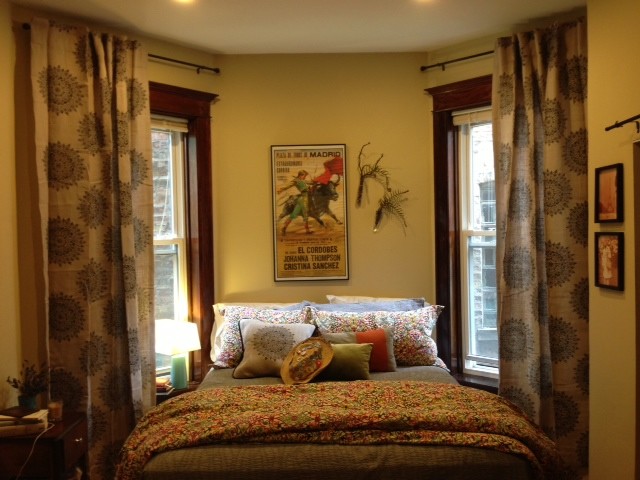 Elegant bedroom photo in San Luis Obispo