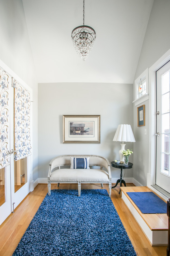 Sitting area off Master Bedroom Traditional Bedroom Richmond by