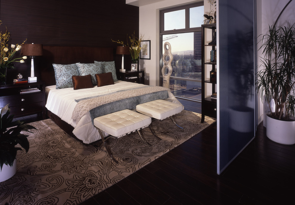 Sky Lofts, Downtown LA - Contemporary - Bedroom - Los Angeles - by ...