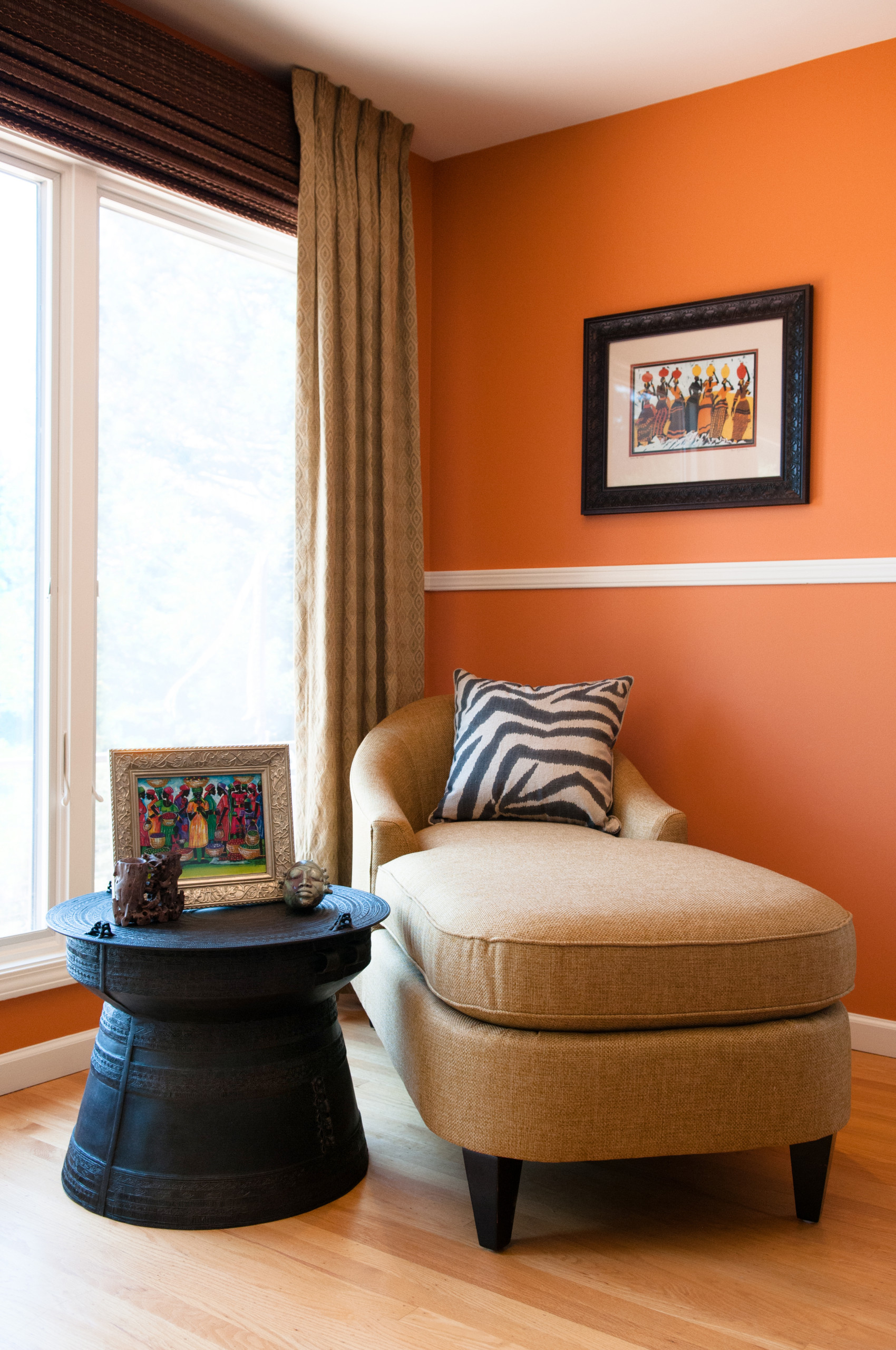 75 Bedroom With Orange Walls Ideas You Ll Love January 2024 Houzz