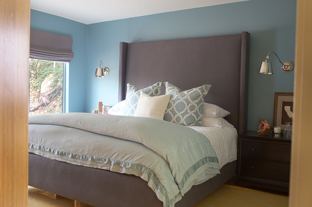 Sleep - Transitional - Bedroom - Los Angeles - By Sara Bates Interior 