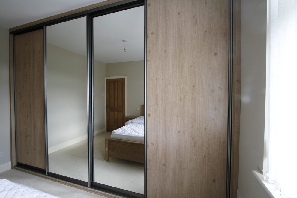 Sliding wardrobes Bedroom Limerick by Slide Deco Houzz