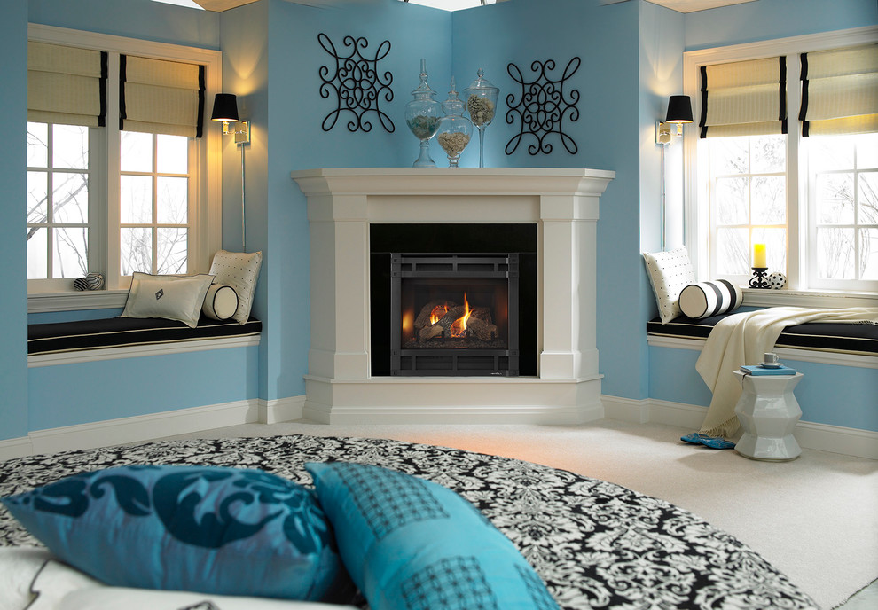 Slimline Gas Fireplace Traditional Bedroom Salt Lake City By Maple Mountain Fireplaces Houzz - Can You Have A Gas Fireplace In Bedroom Slimline Gas Fireplace Traditional Bedroom Salt Lake City By Maple Mountain Fireplaces Houzz - Can You Have A Gas Fireplace In Bedroom