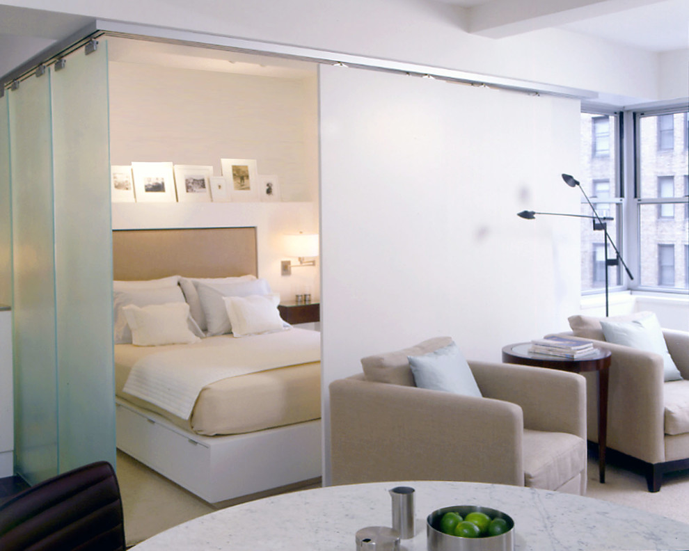 small apartment - Modern - Bedroom - New York - by Page Goolrick ...