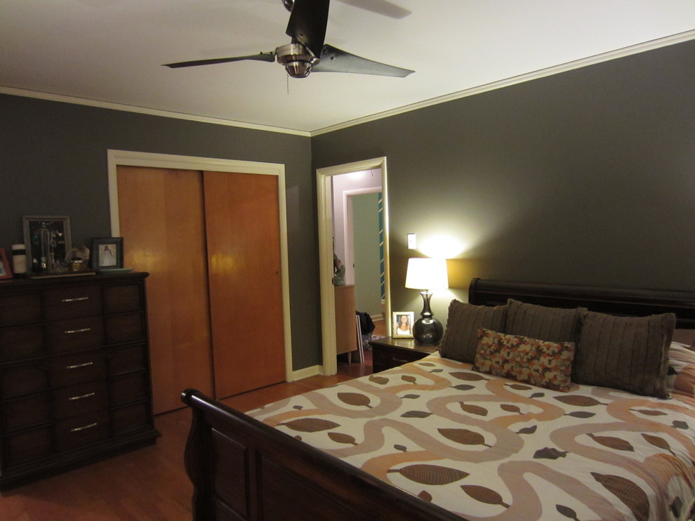Small Master Bedroom - Modern - Bedroom - Nashville - by ...