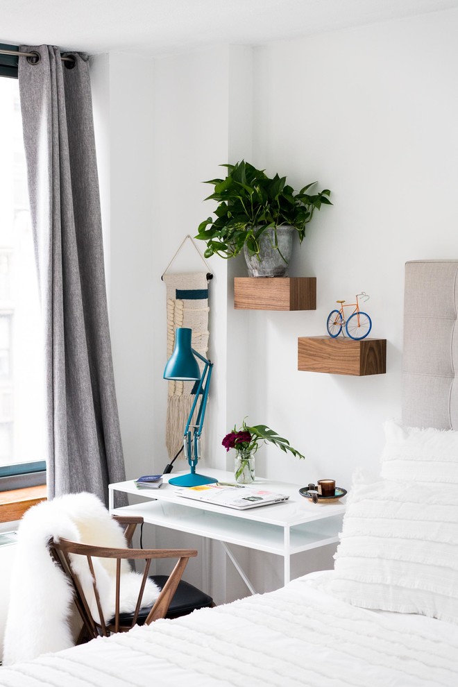 Small Space Apartment in NYC - Modern - Bedroom - New York - by Room & Board | Houzz