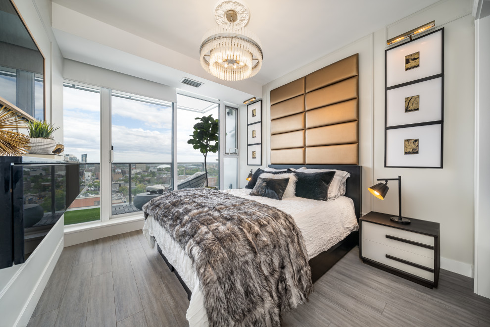 Small Space Condo Project - Transitional - Bedroom - Calgary - by WW