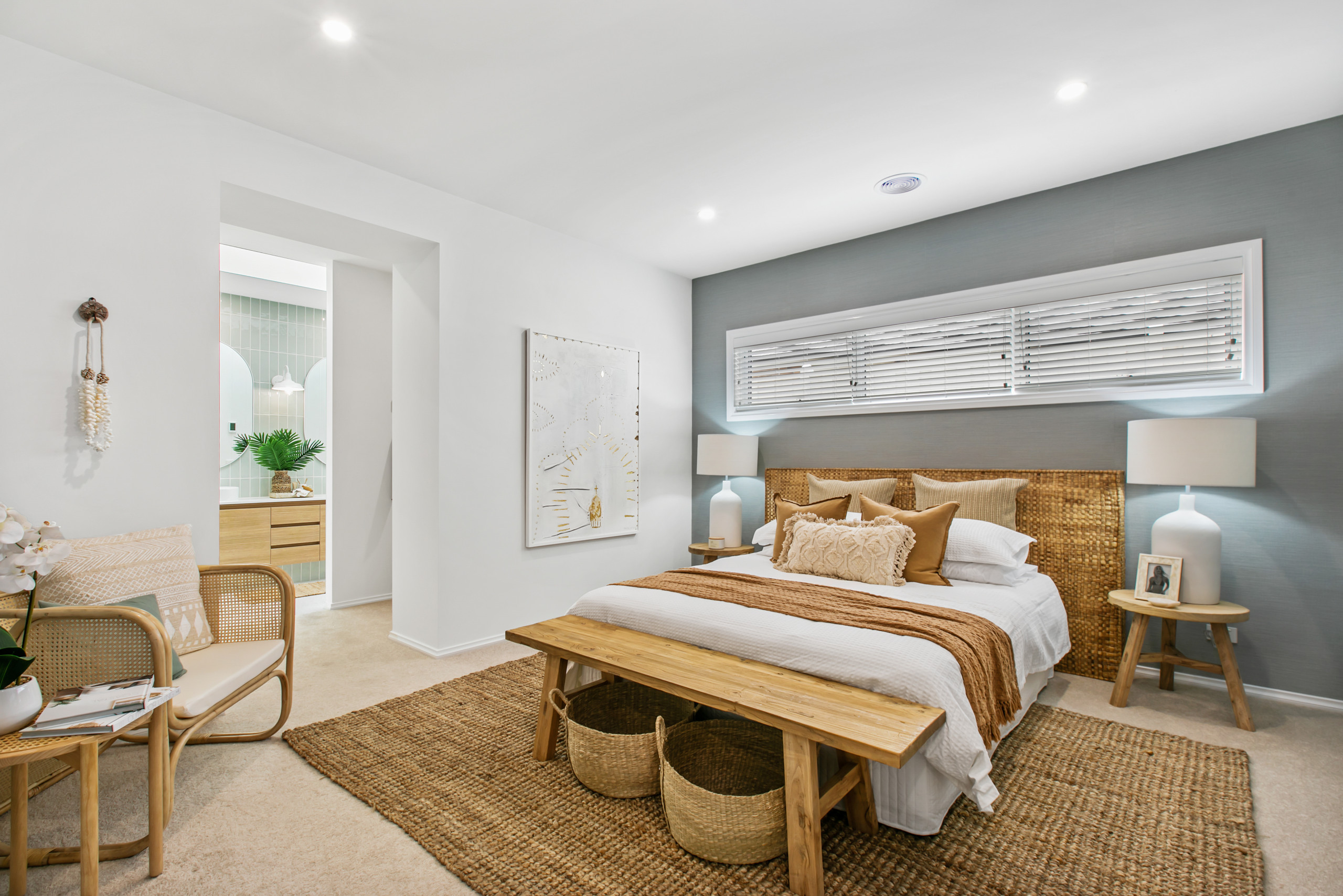 おしゃれな寝室 壁紙 の画像 21年9月 Houzz ハウズ