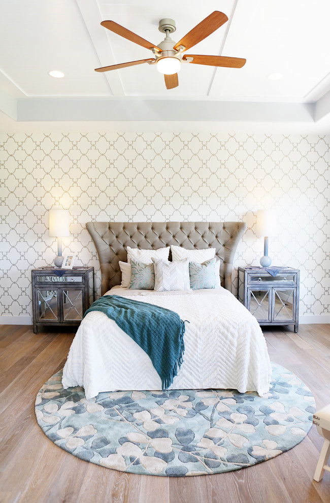 Bedroom - transitional bedroom idea in Salt Lake City