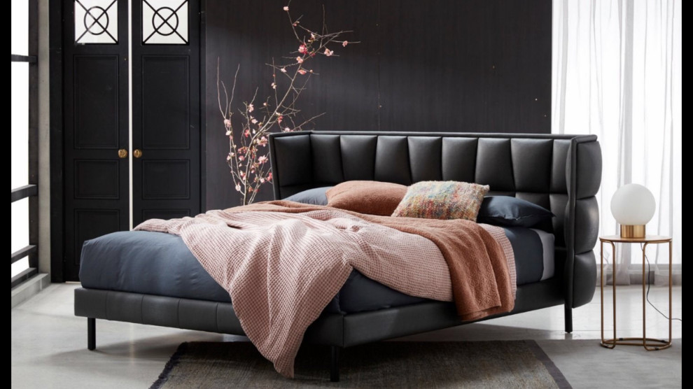 Soho Bed Modern Bedroom Adelaide by Design Furniture Houzz