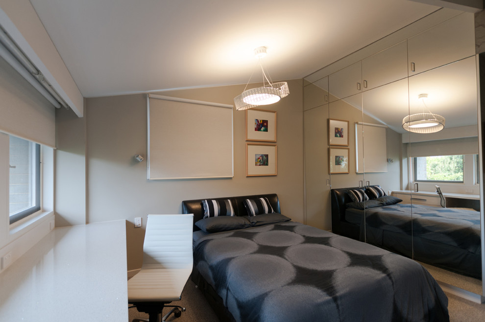 Soho Melbourne Contemporary Bedroom Melbourne by