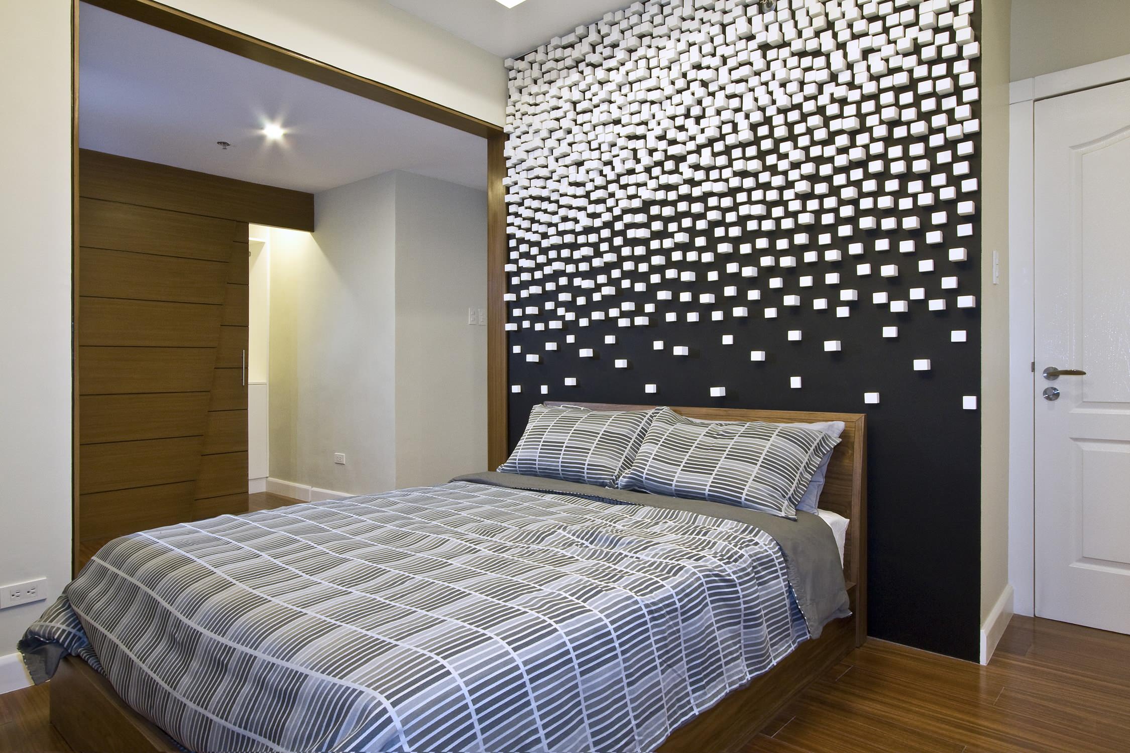 Дизайн Над Кроватью В Спальне Фото