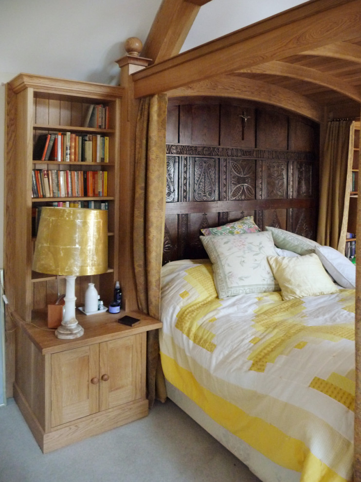 Solid Oak four post bed Bedroom Other by Lethenty